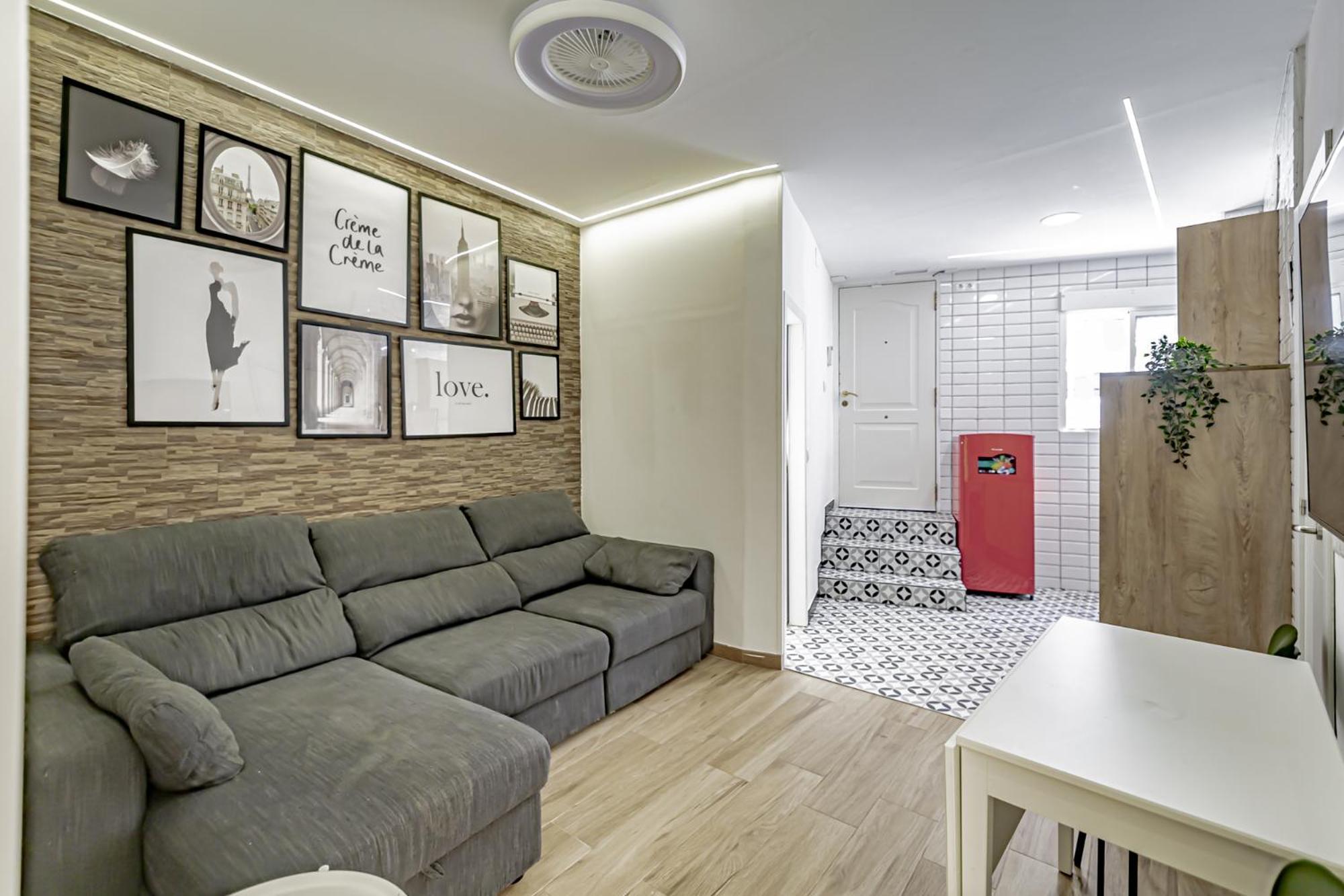 Apartamentos Franco Rodriguez Madrid Szoba fotó