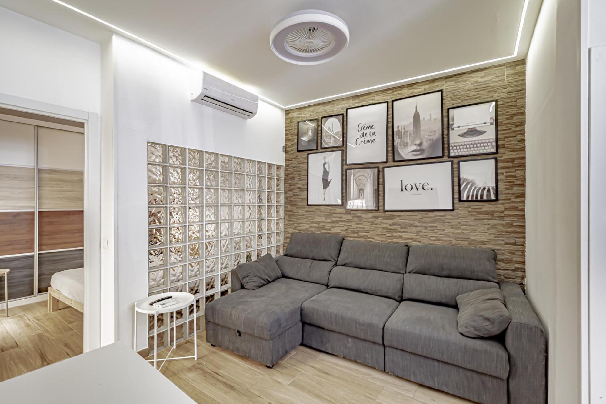 Apartamentos Franco Rodriguez Madrid Szoba fotó