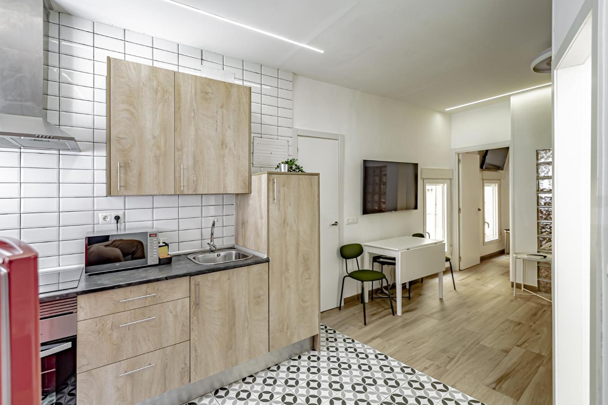 Apartamentos Franco Rodriguez Madrid Szoba fotó