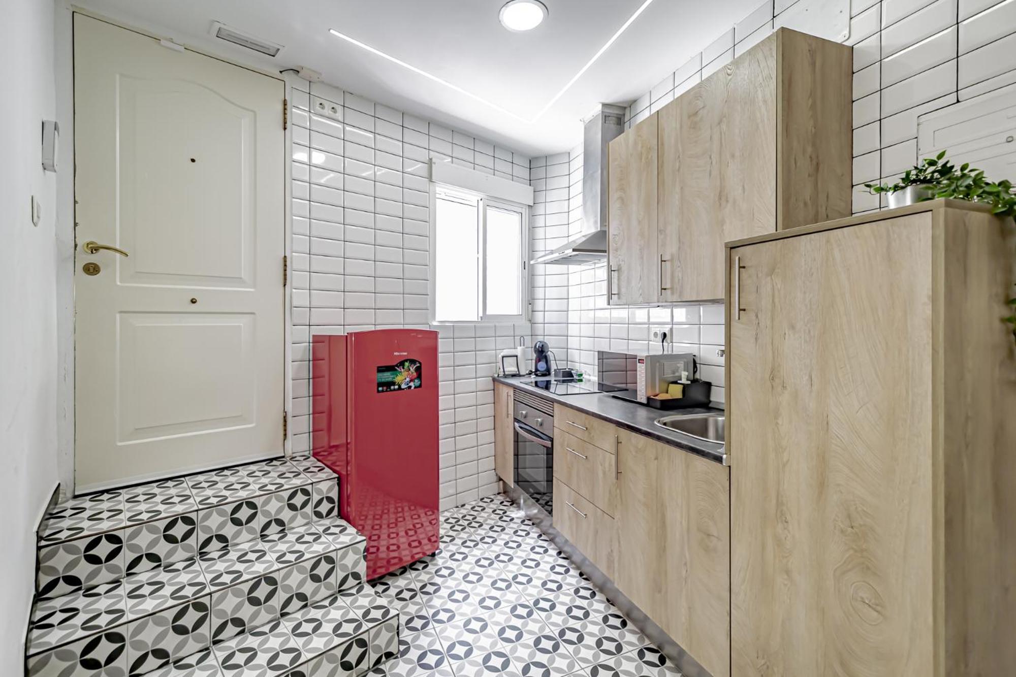 Apartamentos Franco Rodriguez Madrid Szoba fotó