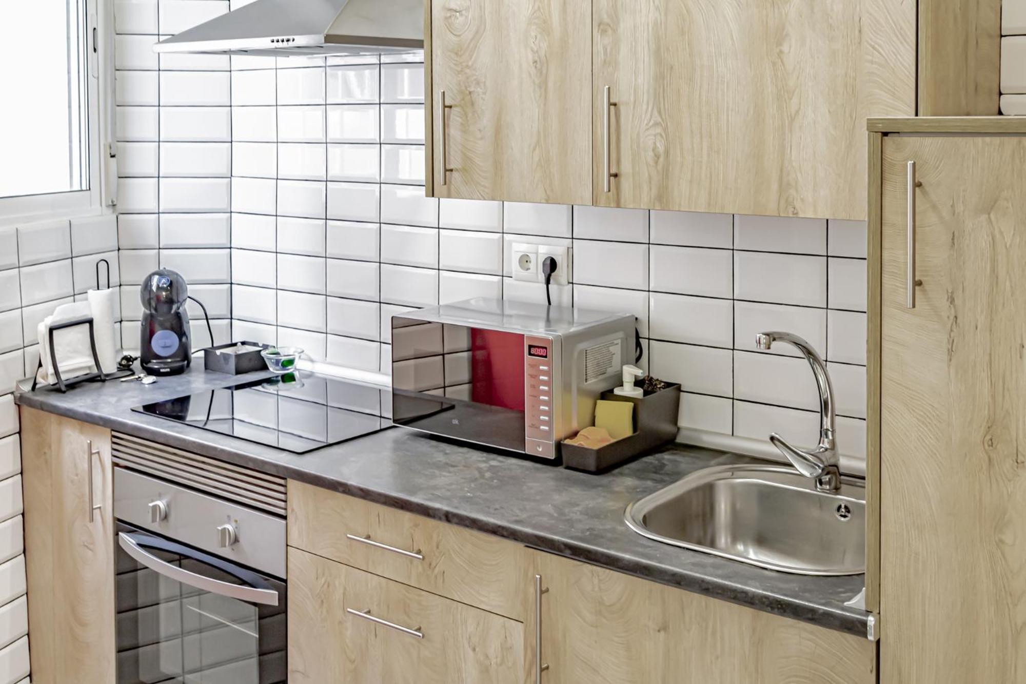 Apartamentos Franco Rodriguez Madrid Szoba fotó