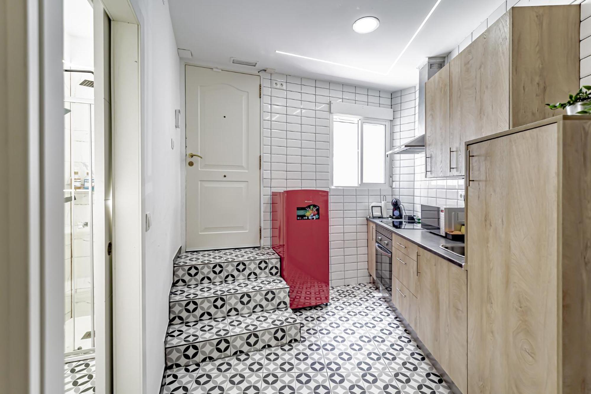 Apartamentos Franco Rodriguez Madrid Szoba fotó